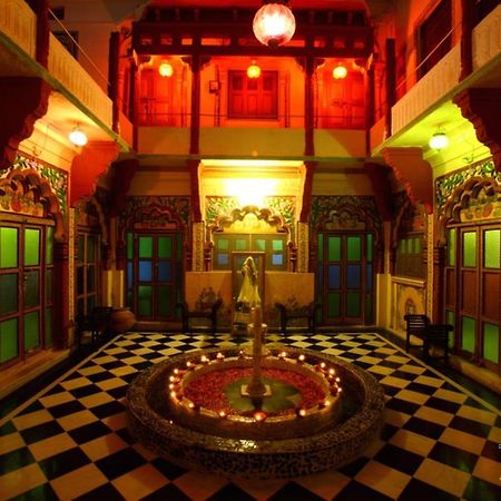 Krishna Prakash Heritage Haveli Jodhpur  Buitenkant foto