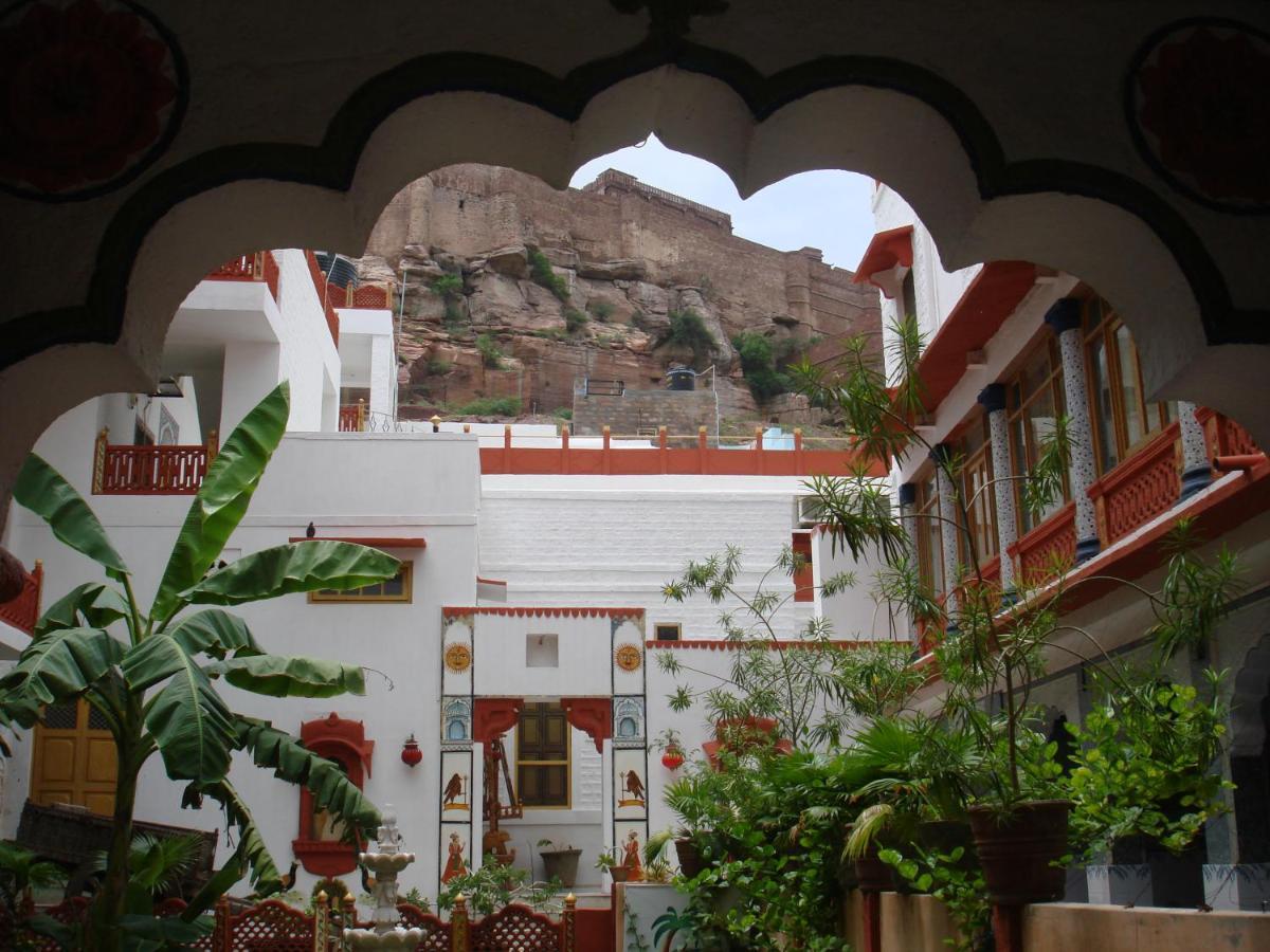 Krishna Prakash Heritage Haveli Jodhpur  Buitenkant foto