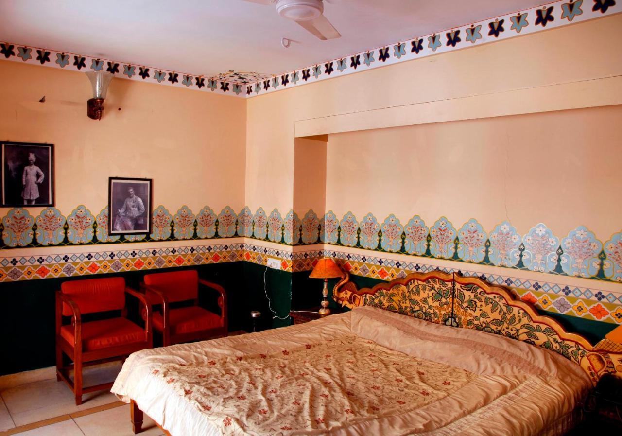 Krishna Prakash Heritage Haveli Jodhpur  Buitenkant foto