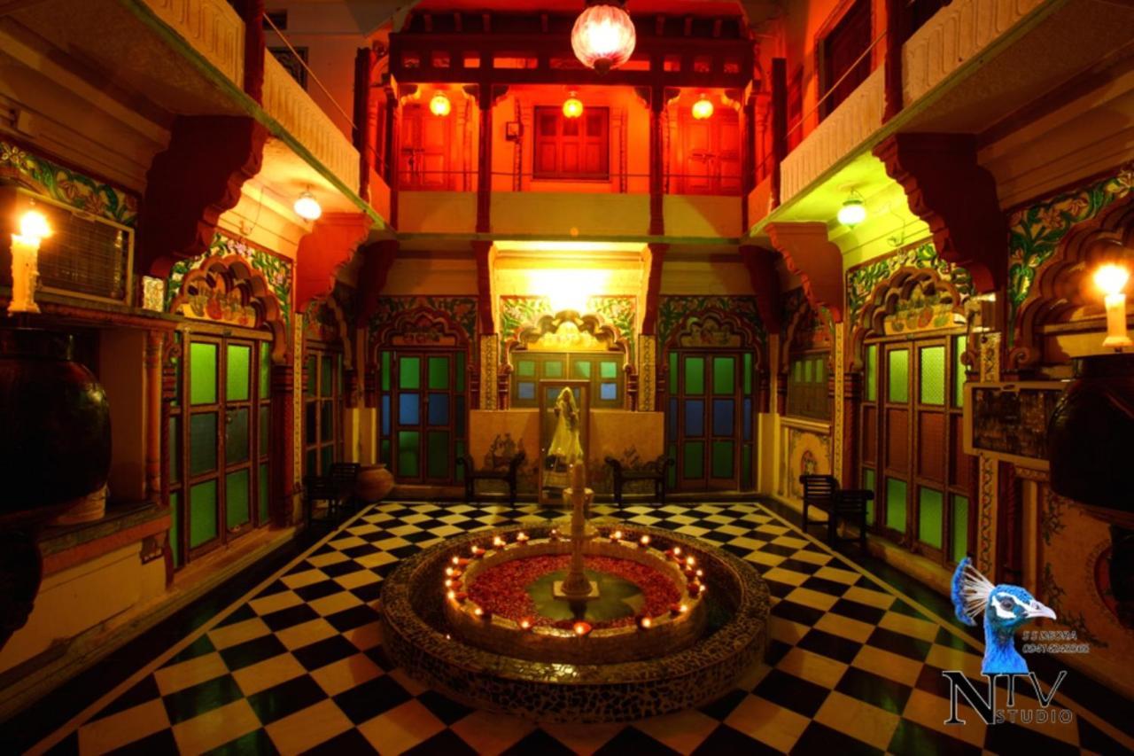 Krishna Prakash Heritage Haveli Jodhpur  Buitenkant foto