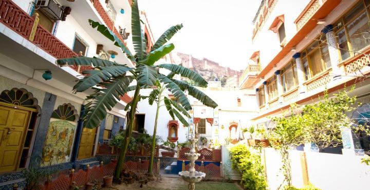 Krishna Prakash Heritage Haveli Jodhpur  Buitenkant foto