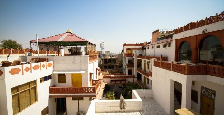 Krishna Prakash Heritage Haveli Jodhpur  Buitenkant foto