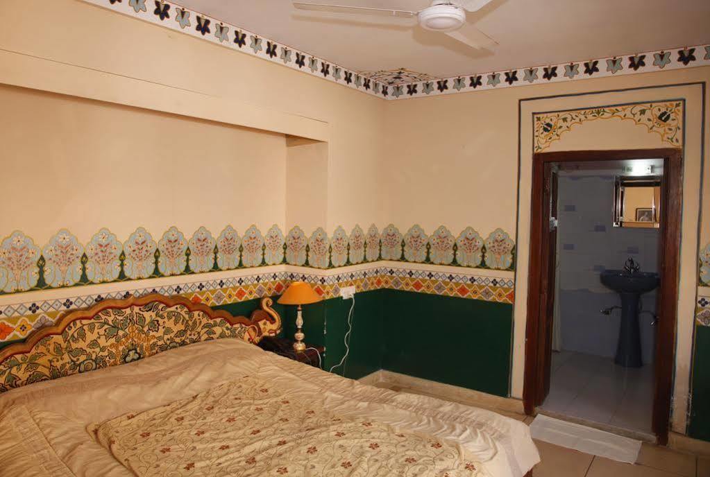 Krishna Prakash Heritage Haveli Jodhpur  Buitenkant foto