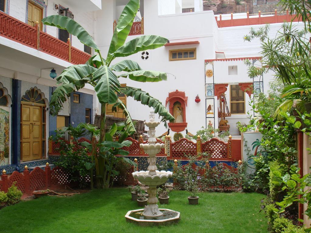 Krishna Prakash Heritage Haveli Jodhpur  Buitenkant foto